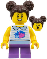 LEGO® Minifigurák Lány lila nadrágban cty1797 (cty1797)