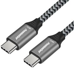 PremiumCord USB 3.2 Gen 1 USB-C male to USB-C male, 0, 5m (ku31ct05)