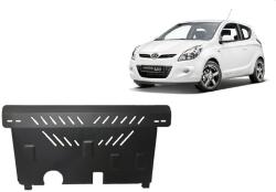  Acél motor, kapcsolószekrény, hűtő védőlemez Hyundai i 20 - (2009-2014)