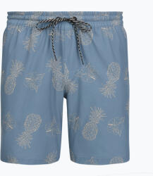 Hurley Pantaloni scurți de baie pentru bărbați Hurley Pineapple Volley Swim Short Blue/Brown