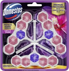 Domestos Aroma Lux Hibiscus Charm 3× 50 g (KHT1176)