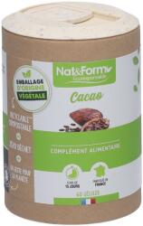 Nat&Form Extract din boabe de cacao, 60 capsule, Nat&Form
