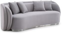  Delusso Passione 3 személyes kanapé Szürke