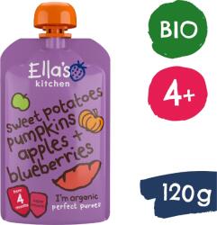 Ella's Kitchen BIO édesburgonya, sütőtök és alma (120 g) - alza