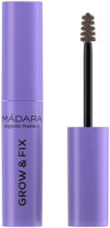 MÁDARA Grow & Fix gél szemöldökre #3 Frosty Taupe 4, 25 ml