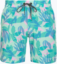 Hurley Pantaloni scurți de baie pentru bărbați Hurley Aticama Volley Swim Short Blue/Aqua