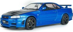 Solido Model de colecție SOLIDO Modern : Mașini - Nissan Skyline GT-R (BNR34) with NISMO Parts, Bayside Blue, 2005 (SOL4318202)