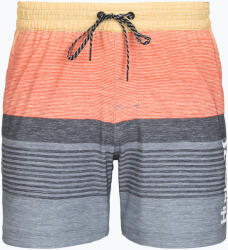 Hurley Pantaloni scurți de baie pentru bărbați Hurley Epic Ombre Volley Swim Short Light Grey
