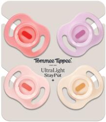 Tommee Tippee Ultra-light Girl, 0-6 m, 4 darab