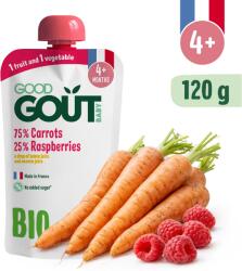 Good Gout Bio sárgarépa málnával 120 g