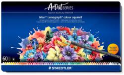 STAEDTLER Mars Lumograph Akvarellceruza készlet, 60 szín (104 M60)