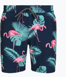 Hurley Pantaloni scurți de baie pentru bărbați Hurley Flamingo Volley Swim Hort Navy