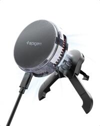 Spigen Essential MagSafe Peltier Wireless Car Charger EV25MFAQ Black Air vent (ACP10511)