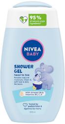 Nivea Baby tusfürdő egész testre és hajra, 200 ml