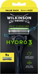 WILKINSON Hydro 3 Skin Protection borotva + fejek 9 db