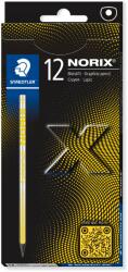 STAEDTLER Norix 181, HB, sárga, 12 db-os kiszerelés (181 HB-1)