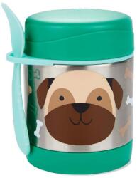 Skip Hop Zoo Ételtermosz kanállal/villával Mopsz 325 ml, 12m+