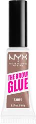 NYX Professional Makeup Brow Glue Stick 02 Taupe szemöldök gél, 5 g