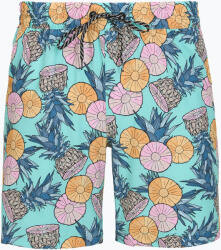 Hurley Pantaloni scurți de baie pentru bărbați Hurley Bahia Volley Swim Short Blue/Aqua