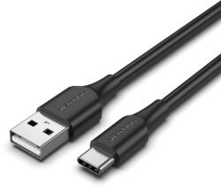 Vention USB 2.0 to USB-C 3A Cable 1.5m Black (CTHBG)