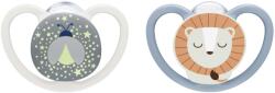 Nuk Perfect Match Air Night Lion 0-6 m, 2 darab
