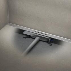KALDEWEI Flowline Zero Zuhanyfolyóka 150 cm rozsdamentes acél rozsdamentes acél FlowDrain Flat 940200010930+687744810000 (KALDEWEISET29)