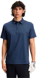 J. Lindeberg Tricou pentru bărbați J. Lindeberg Tod Print Polo Flight Bridge Navy Fed L