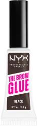 NYX Professional Makeup Brow Glue Stick 05 Fekete Szemöldök gél, 5 g