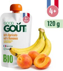 Good Gout BIO Sárgabarack banánnal (120 g) - alza