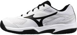 Mizuno Încălțăminte de tenis pentru bărbați Break Shot 5 Clay White/Black /Harbor Mist EUR 46