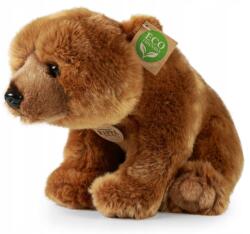 Rappa Jucărie de pluș Rappa Eco friends - Urs Grizzly, șezând, 30 cm (230736)