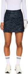 J. Lindeberg Fustă pentru femei J. Lindeberg Amelie Mid Print Skirt Topo Navy L