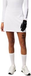 J. Lindeberg Fustă pentru femei J. Lindeberg Amelie Mid Golf Skirt White XS