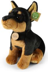 Rappa Jucărie de pluș Rappa Eco prieteni - Câine doberman, 30 cm (260375)