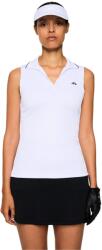 J. Lindeberg Tricou pentru femei J. Lindeberg Delilah Sleeveless Top White S