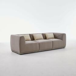  Guangdong Zhida Furnishings Industrial Co Ltd Virtuoso 3 személyes kanapé Szürke