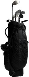 J. Lindeberg Stand bag pentru golf J. Lindeberg Play Stand Bag Print Tour Geo Tal Black