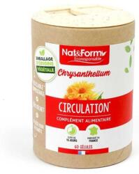 Nat&Form Extract de crizantemă, 60 capsule, Nat&Form