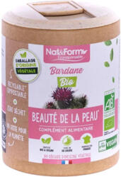 Nat&Form Bio repedei, rădăcină, 90 capsule, Nat&Form