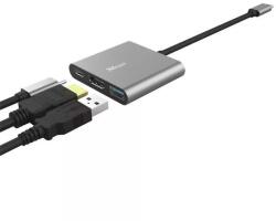  Trust Dalyx 3in1 USB-C adapter (23772)