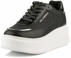 KARL LAGERFELD Női sport ék sarok Karl Lagerfeld KL63509A fekete 36 EU