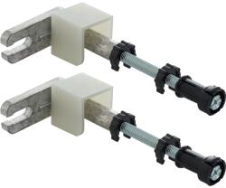Geberit Set ancorare pe perete rezervor incastrat, Geberit Duofix (111.815.00.1)