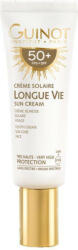 Guinot Longue Vie SPF 50+ - Fiatalító fényvédő arcarckrém extra magas fényvédelemmel 50 ml - pepita