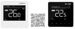 Innofloor Termostat electronic programabil INNOTROLL HT-FC02 WIFI cu fir, alb, montaj in doza (041526-336)