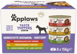 Applaws 16x156g Applaws Taste Toppers ragu próbacsomag étrend-kiegészítő macskának