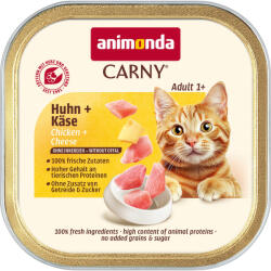 Animonda 32x85g animonda Carny Adult csirke & sajt nedves macskatáp