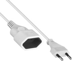 TED Electric Prelungitor 5 metri cu 1 Nechuko, Cablu 2x 0.75mm, Culoare Alb, Putere 550W 3A, TED Electric TED004161 (A0058744)