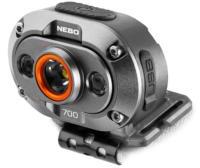 NEBO NEB-HLP-0044-H MYCRO 700 fej- és sapkalámpa, 700 lumen, 6 világítási mód, akkumulátor, víz- és ütésálló (NEB-HLP-0044-H)