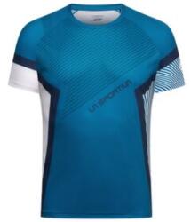 La Sportiva FLOW T-SHIRT Men Tricou cu mânecă scurtă Lake/Chalk XL