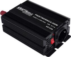 Kraft&Dele Invertor de tensiune 12V la 230V 300W/600W 64935 (KD1258)